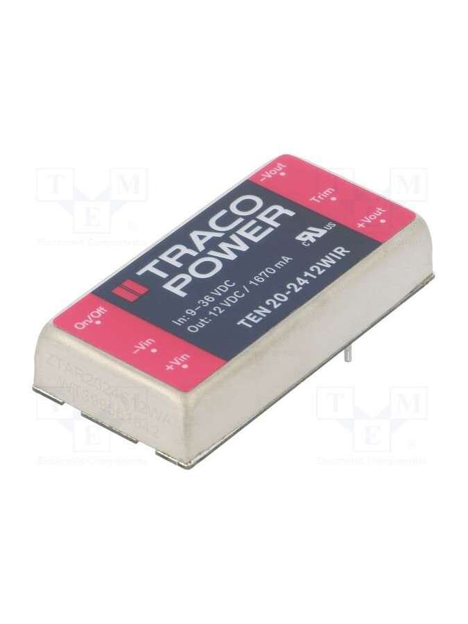 ten 20-2412wir-traco power