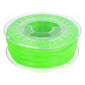 PLA-1.75-BRIGHT GREEN DEVIL DESIGN