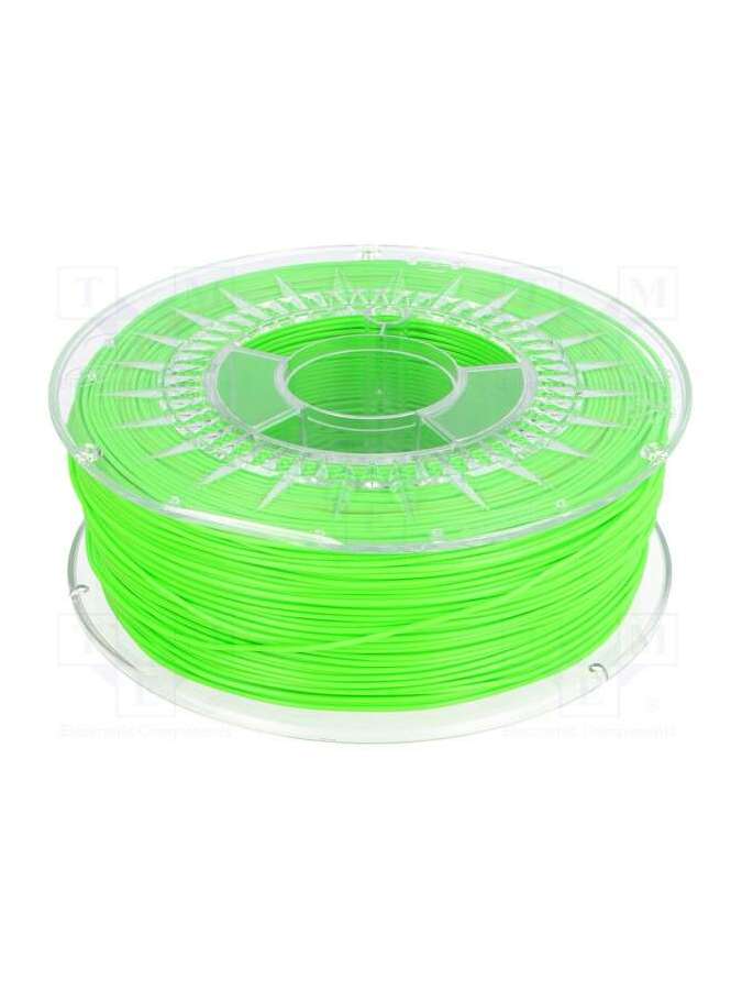 pla-1.75-bright green-devil design