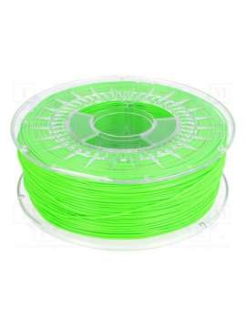 pla-1.75-bright green-devil design