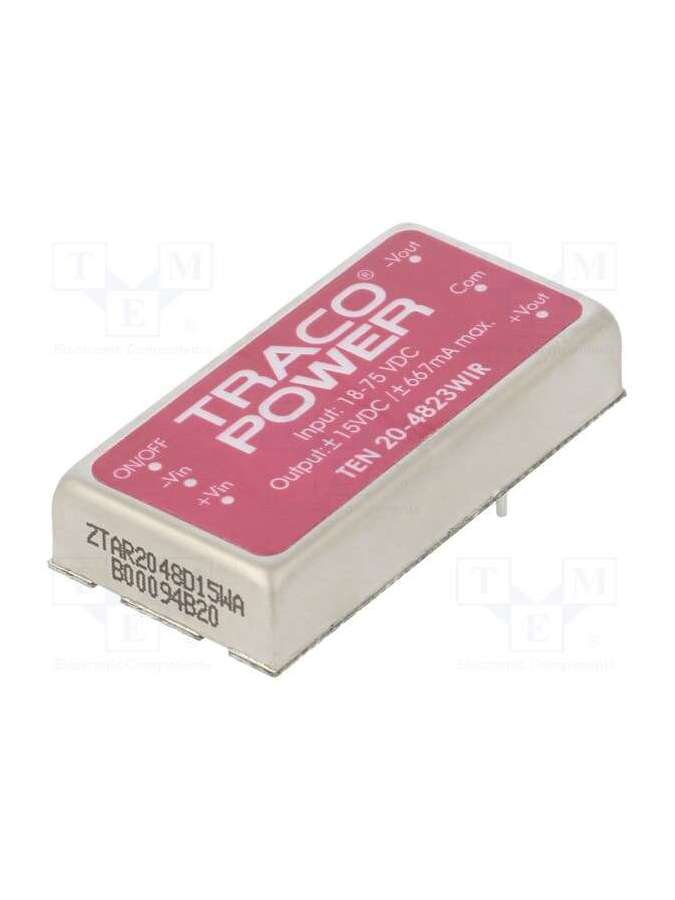 ten 20-4823wir-traco power