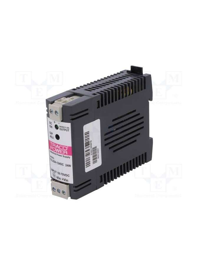 tcl 024-124 dc-traco power