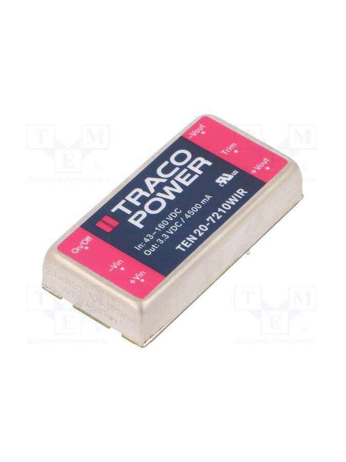 ten 20-7210wir-traco power