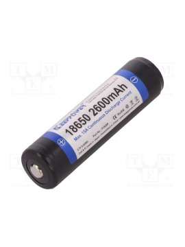 icr18650-260pcm-r 2600mah protected-keeppower