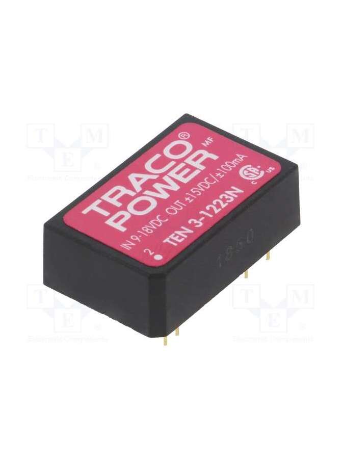 ten 3-1223n-traco power