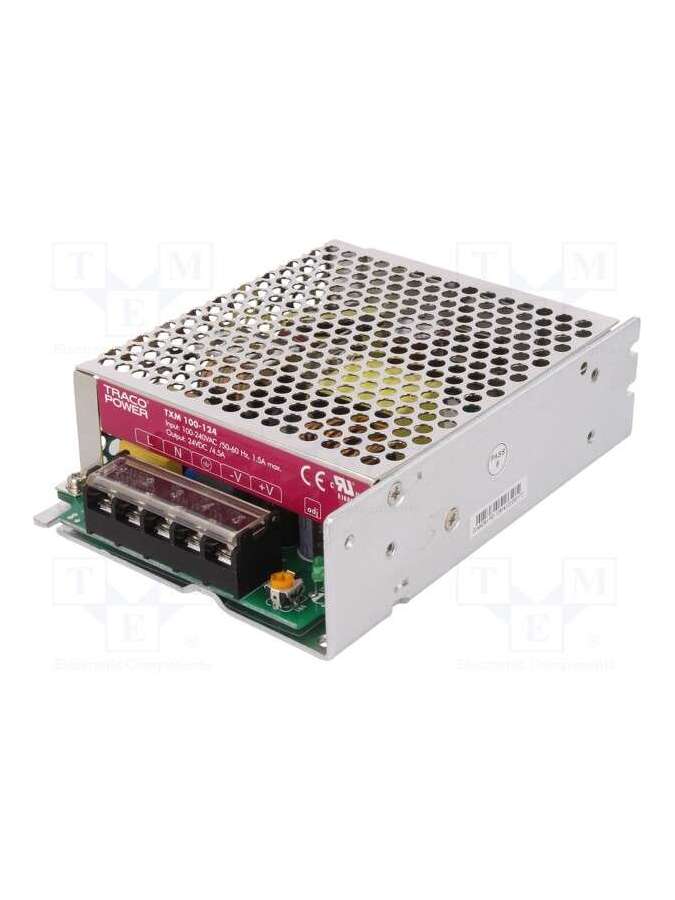 txm 100-124-traco power