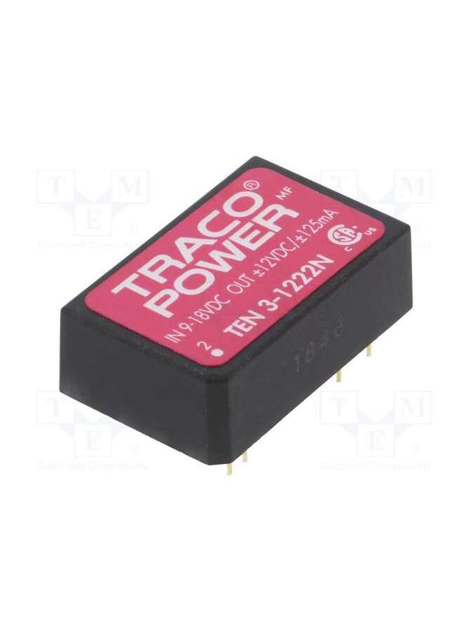 ten 3-1222n-traco power