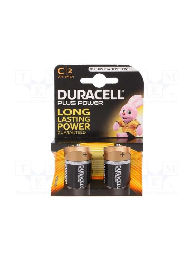 lr14/c (k2) plus power-duracell