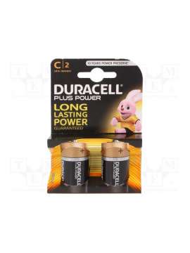 lr14/c (k2) plus power-duracell