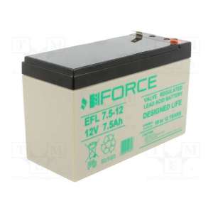 EFL7,5-12 ECO FORCE