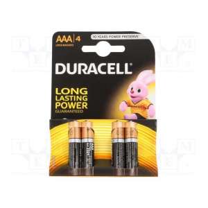 LR03/AAA/MN2400(K4) DURACELL