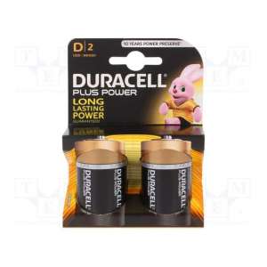 LR20/D (K2) POWER DURACELL