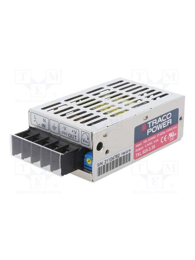 txl 025-3.3s-traco power