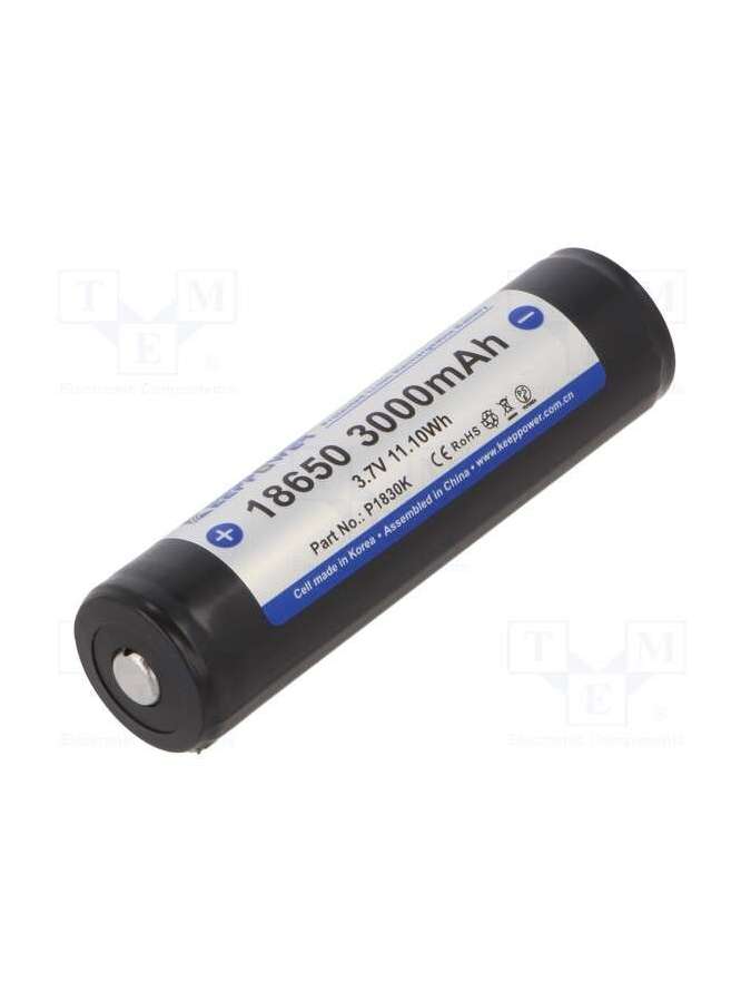 kp icr18650-300pcm-keeppower