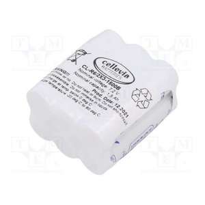 CL-R6/2X3-1500B CELLEVIA BATTERIES