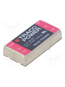 ten 20-7222wir-traco power