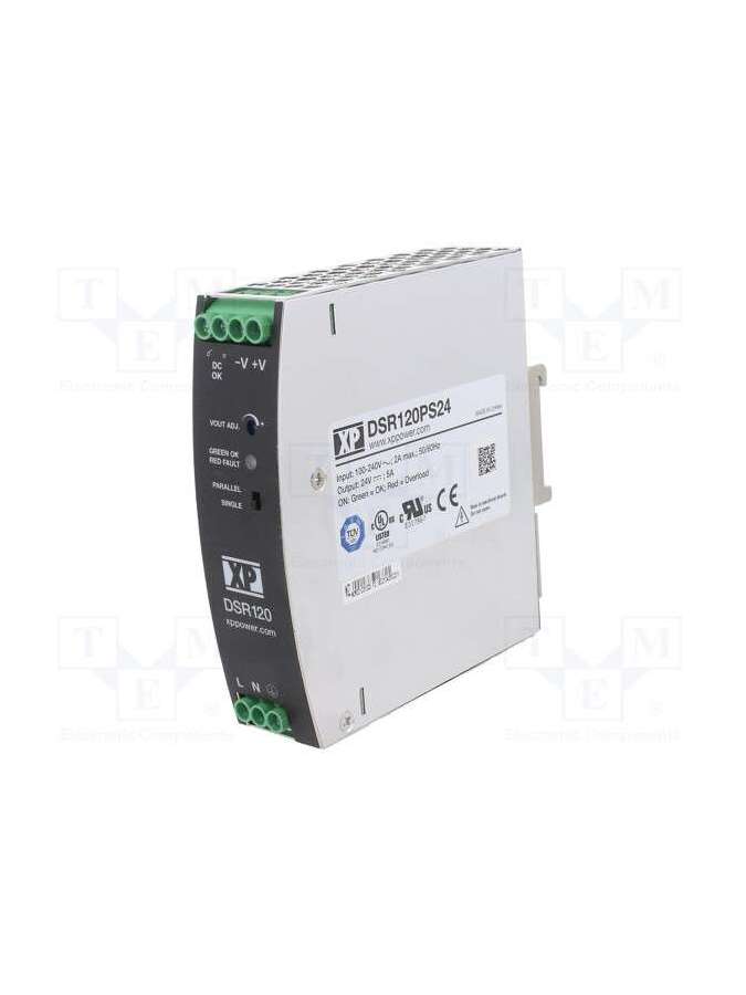 dsr120ps24-xp power