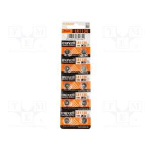LR1130 MAXELL B10 MAXELL