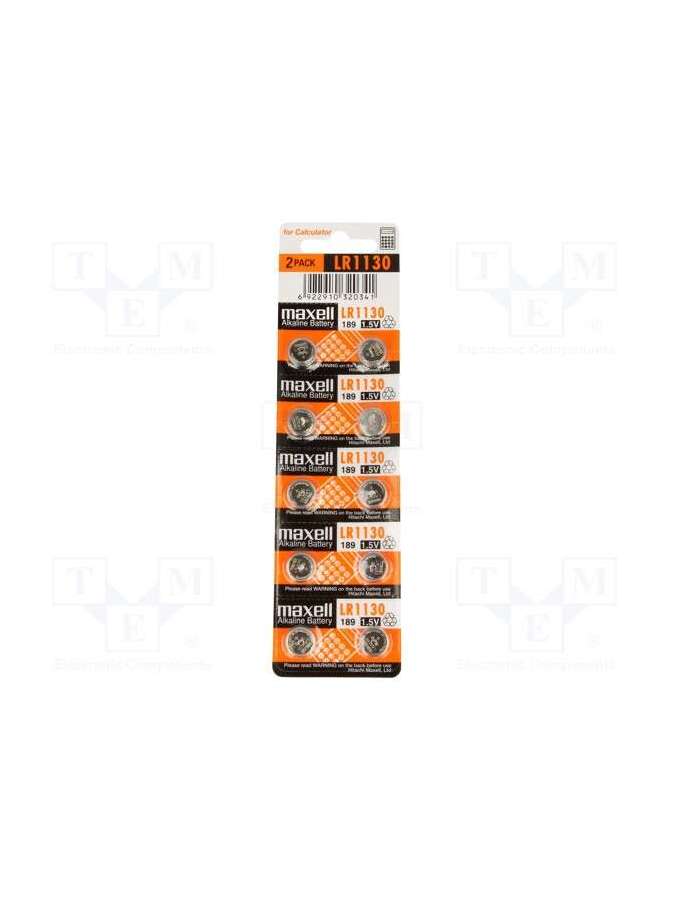 lr1130 maxell b10-maxell