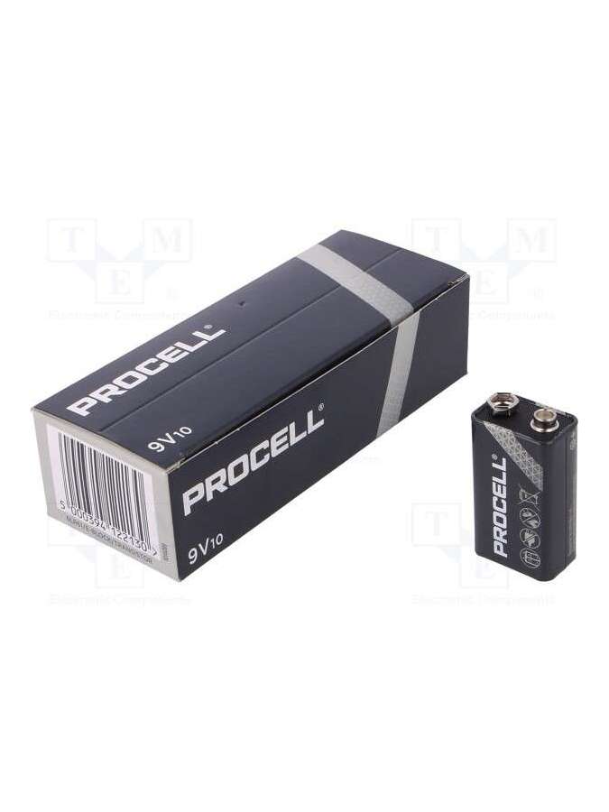 9v (6lr61) pc1604-procell