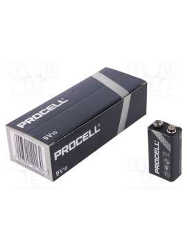 9v (6lr61) pc1604-procell