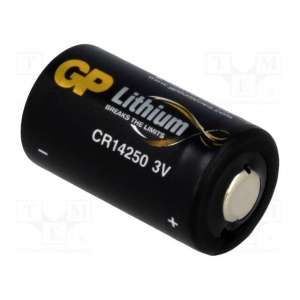 CR14250 GP  1/2AA 3,0V GP