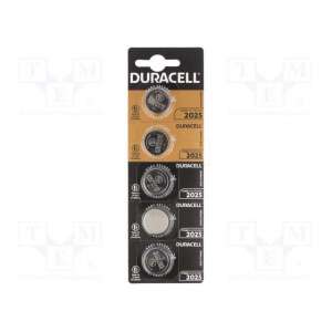 DR2025 B5 DURACELL