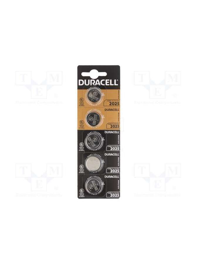 dr2025 b5-duracell