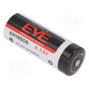 EVE ER18505 S EVE BATTERY