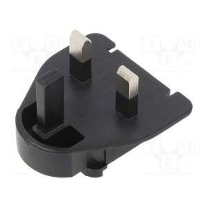 AC PLUG TR30RAM TR15RAM BRITISH CINCON