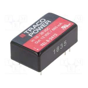 TEL 8-2412 TRACO POWER