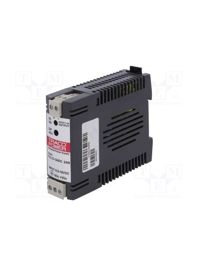 tcl 012-124 dc-traco power