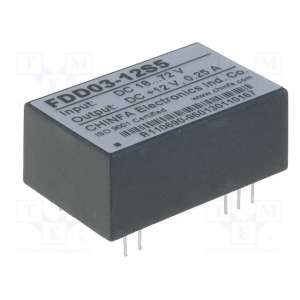 FDD03-12S5 CHINFA ELECTRONICS