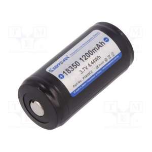 IMR18350-120PCM 1200MAH KEEPPOWER