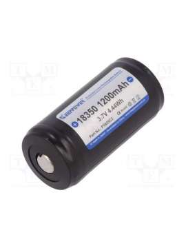 imr18350-120pcm 1200mah-keeppower