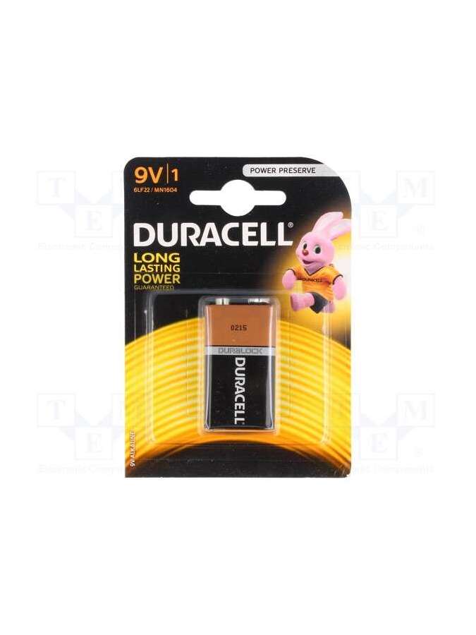 6lf22/9v/mn1604(k1)c&b-duracell