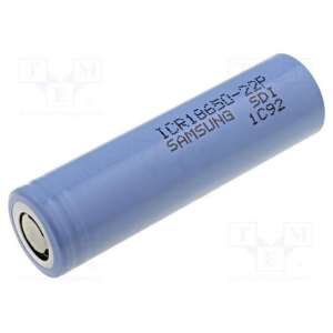 ICR18650-22P SAMSUNG SDI