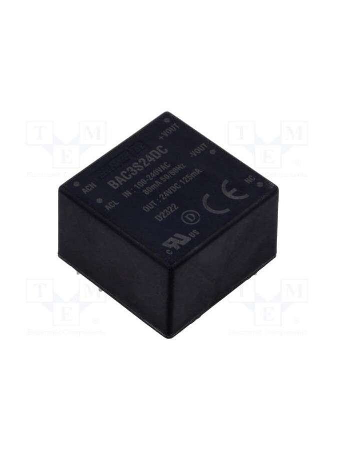 bac3s24dc-murata power solutions