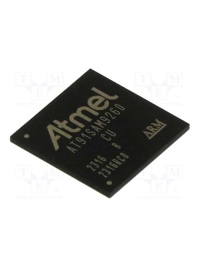 at91sam9260b-cu-microchip technology