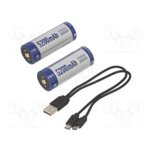 ICR26650-520PCM USB KEEPPOWER