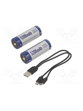 icr26650-520pcm usb-keeppower