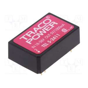 TEL 5-2411 TRACO POWER