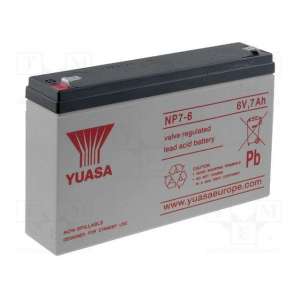 NP7-6 YUASA
