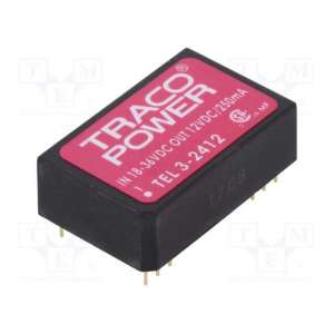 TEL 3-2412 TRACO POWER