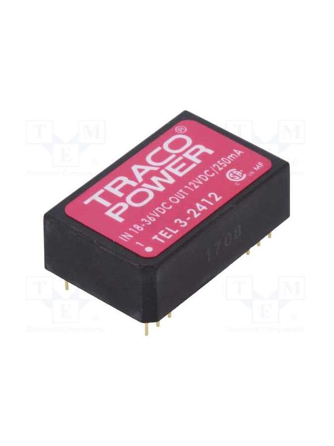tel 3-2412-traco power