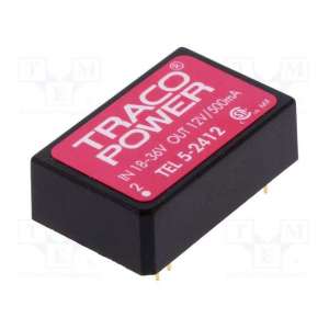 TEL 5-2412 TRACO POWER