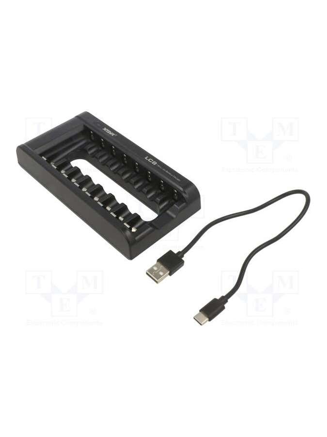 xtar lc8 aa/aaa 1,5v li-ion-xtar