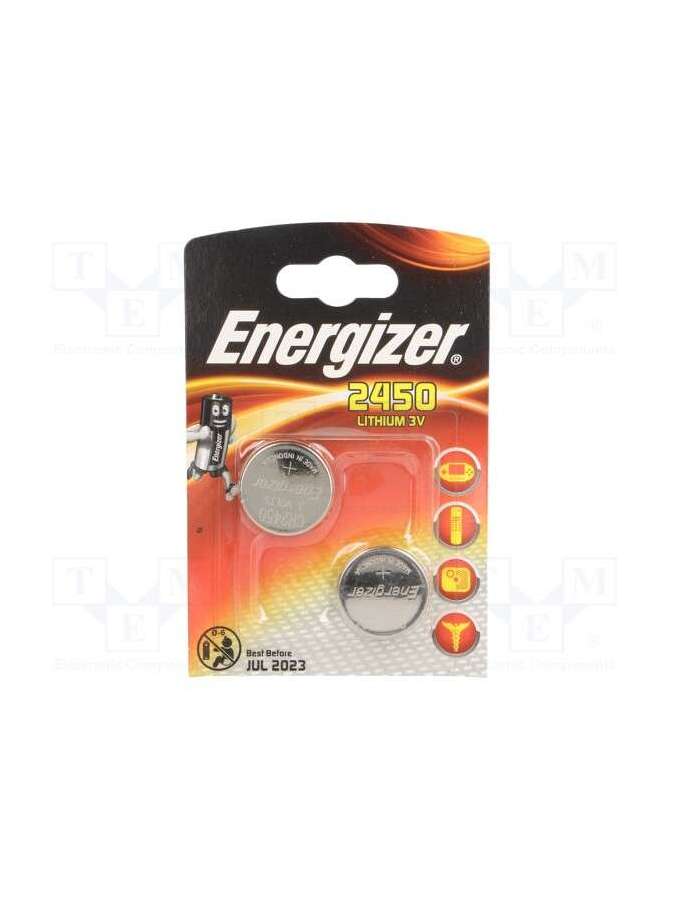 cr2450 b2-energizer