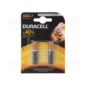 LR3/AAA/MN2400(K2) ECONOMY PACK DURACELL
