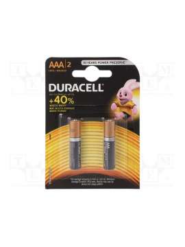 lr3/aaa/mn2400(k2) economy pack-duracell
